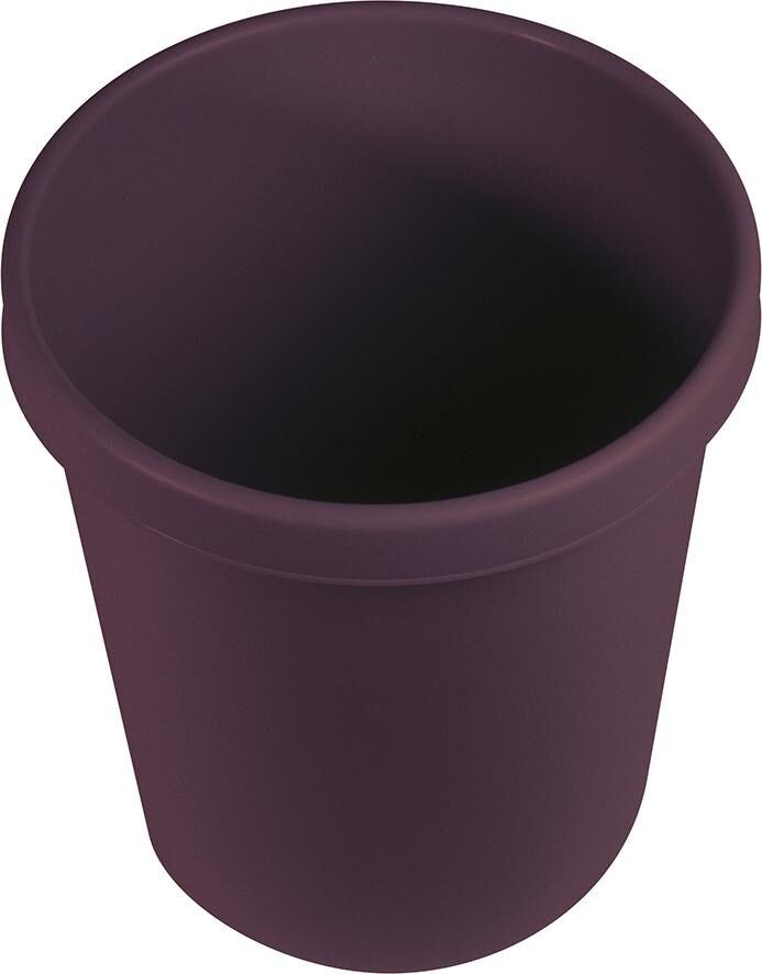 HELIT Papierkorb 18l schwarz 331mm Recycling K-Stoff HELIT Papierkorb 18l schwarz 331mm Recycling K-Stoff