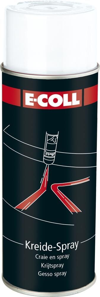E-COLL Kreidespray 400ml schwarz E-COLL Kreidespray 400ml schwarz