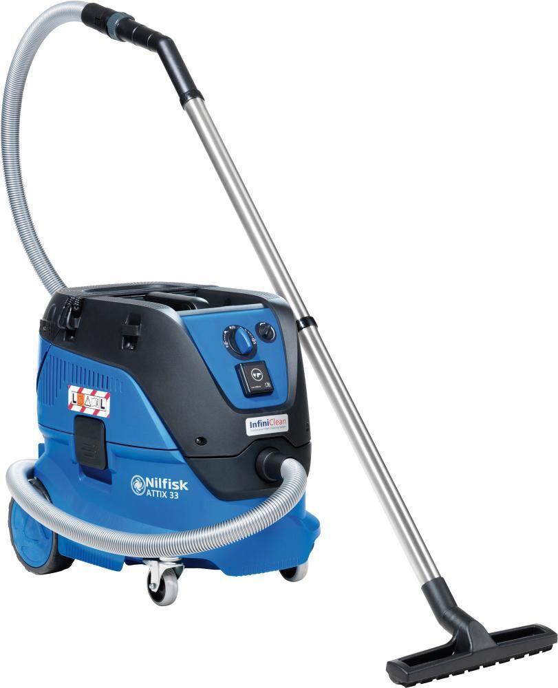 NILFISK Nass-/Trockensauger ATTIX 33-2L IC