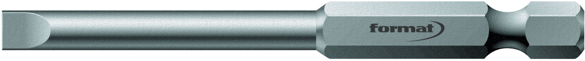 FORMAT Bit zähhart 1/4" DIN3126 E 6,3 4x0,8x89mm
