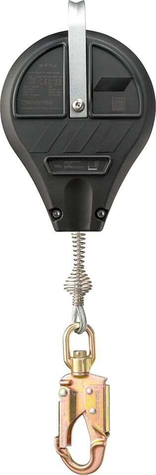 SKYLOTEC Höhensicherungsgerät HK PLUS 10m Stahlseil