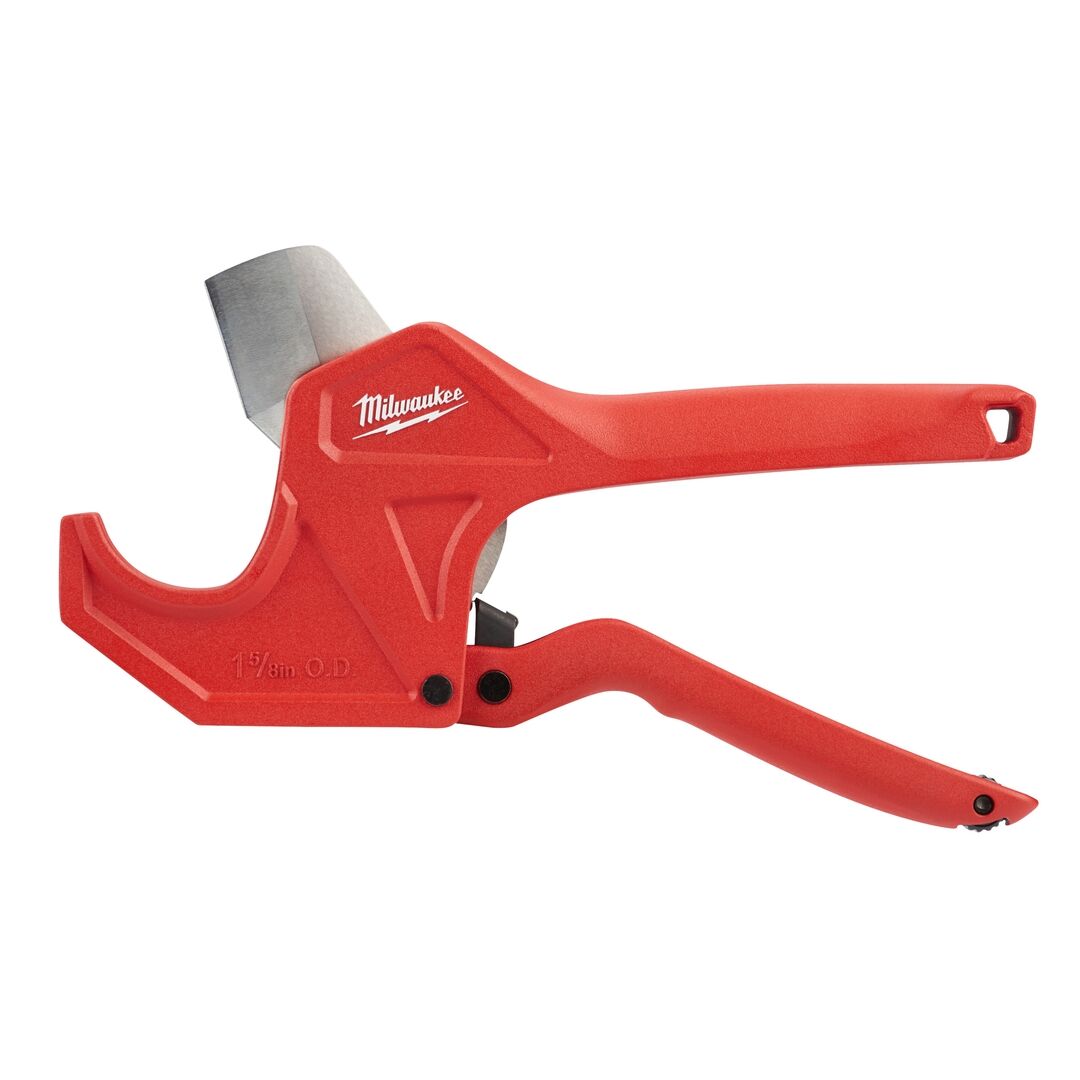 MILWAUKEE Kunststoffrohrschneider mit Ratschenfunktion 42 mm