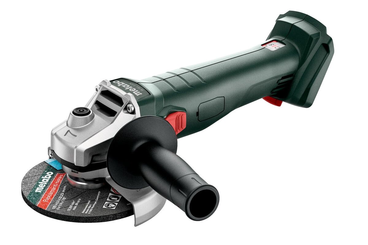 METABO Akku-Winkelschleifer W 18 7-125 solo im Karton METABO Akku-Winkelschleifer W 18 7-125 solo im Karton