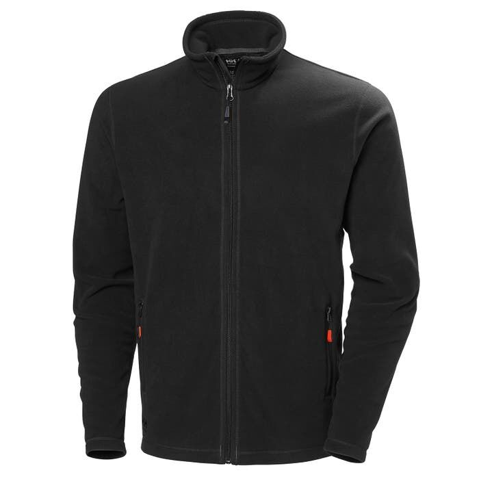 HELLY HANSEN Oxford Fleece-Jacke 72097 Gr. 3XL, schwarz