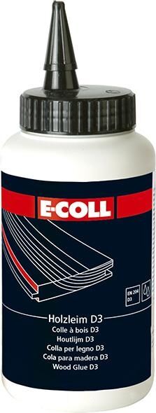 E-COLL Holzleim D3 wasserfest 750g