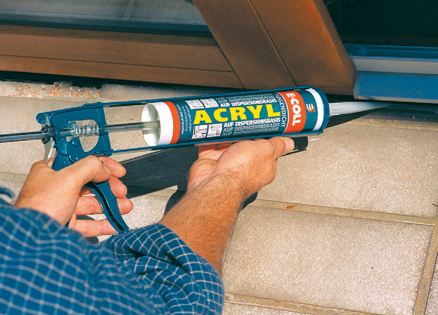 E-COLL EU Acryl 310ml weiss F E-COLL EU Acryl 310ml weiss F