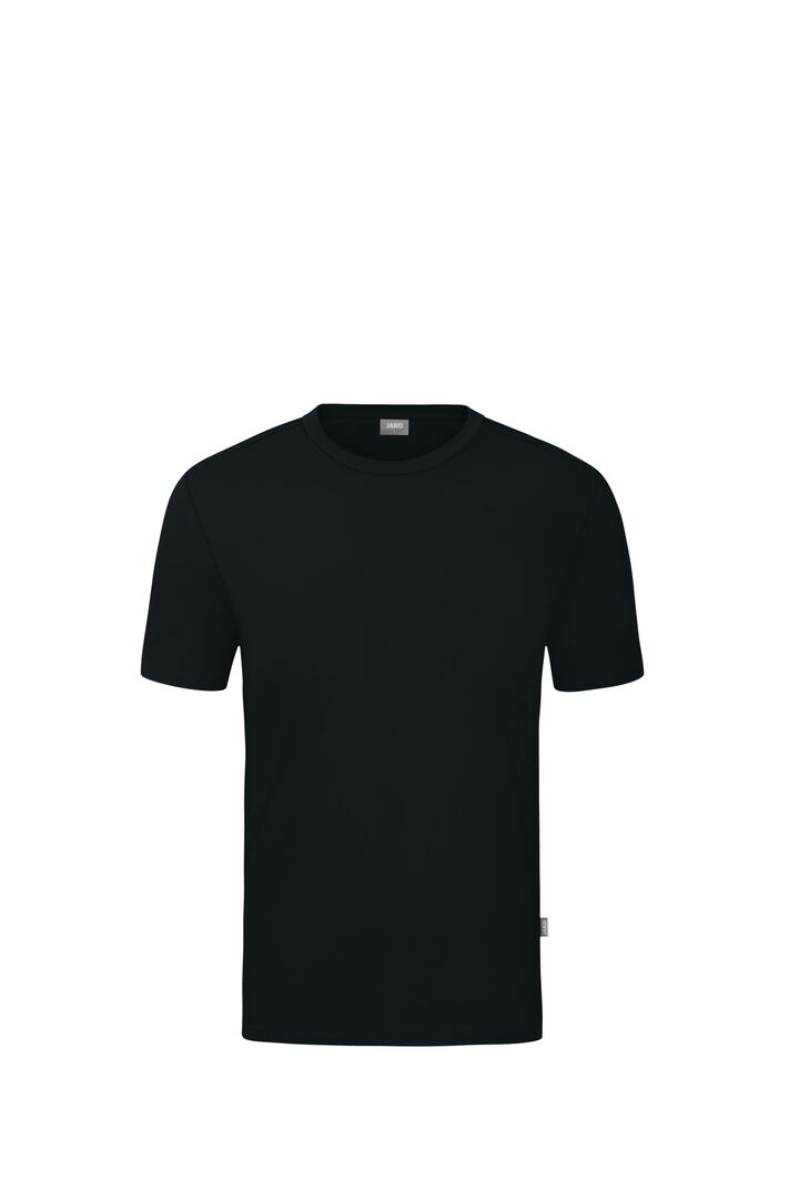 JAKO T-Shirt Organic Herren C6120, Gr. L schwarz
