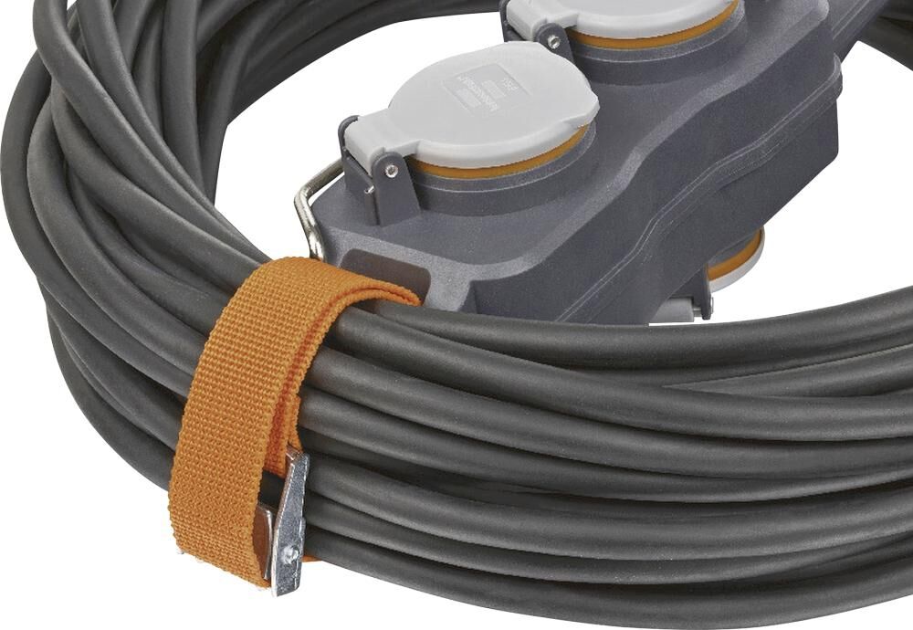 Verlängerungskabel IP54 25m H07RN-F3G1,5 4fach
