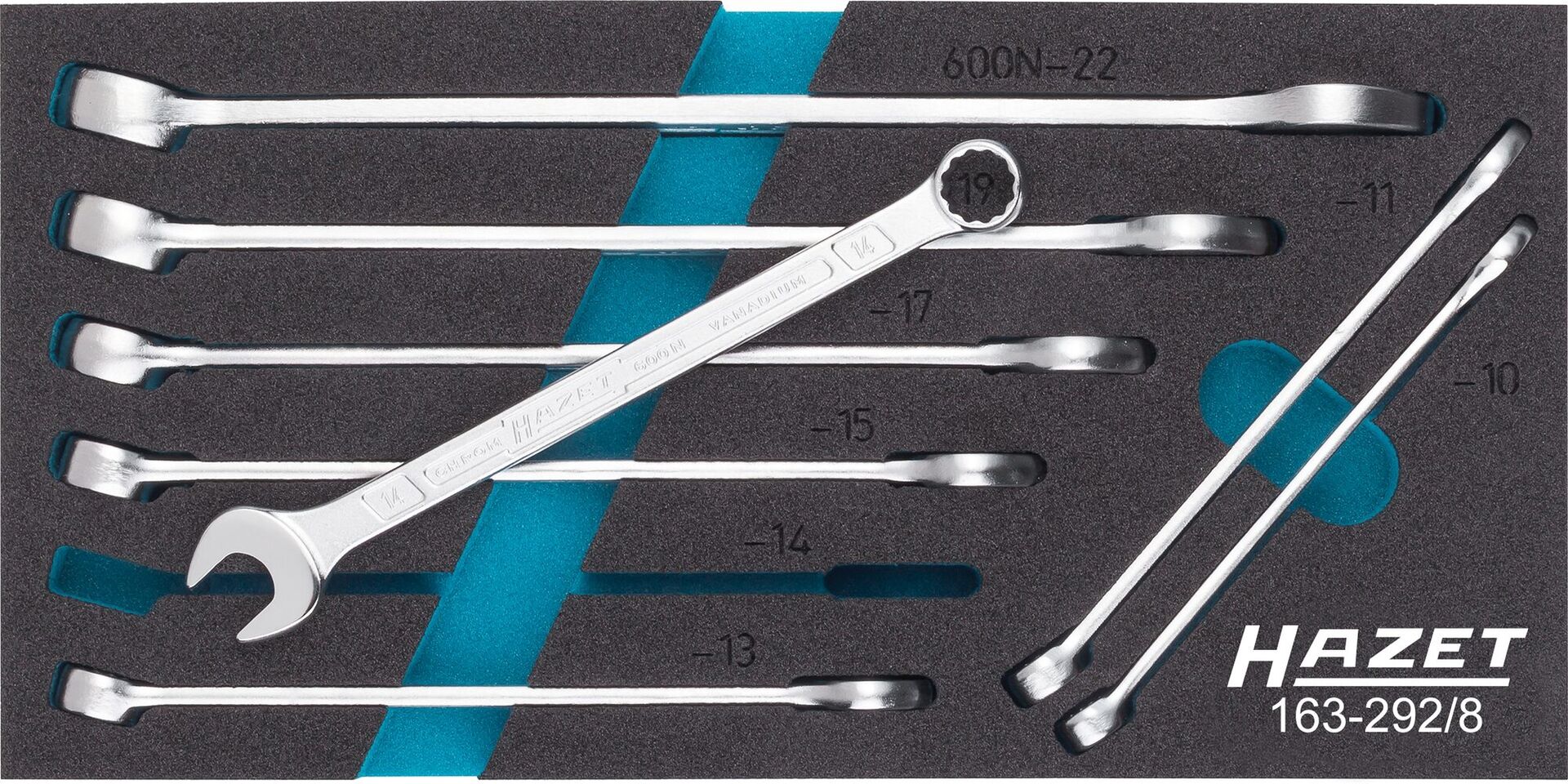 Werkzeugmodul 163-292/ 8 Ringmaulschlüssel   Hazet