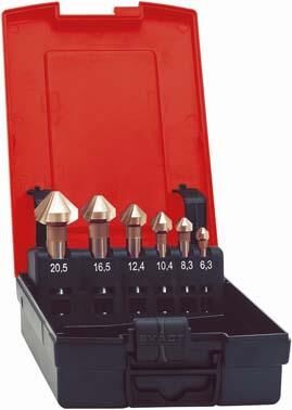 FORMAT Kegelsenkersatz DIN335 C 90 Grad HSSE 6,3-20,5
