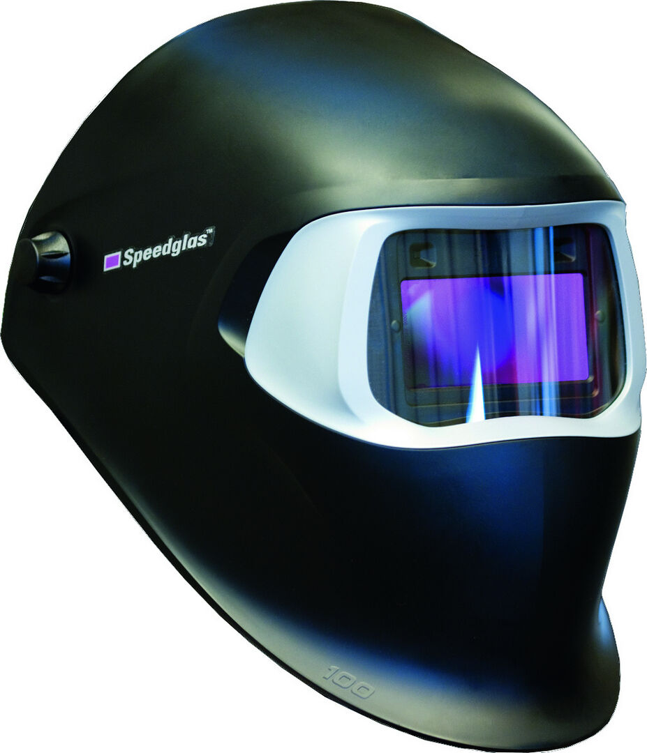 3M Automatik Schweißhelm Speedglas 100 DIN 8-12 schwarz 3M Automatik Schweißhelm Speedglas 100 DIN 8-12 schwarz