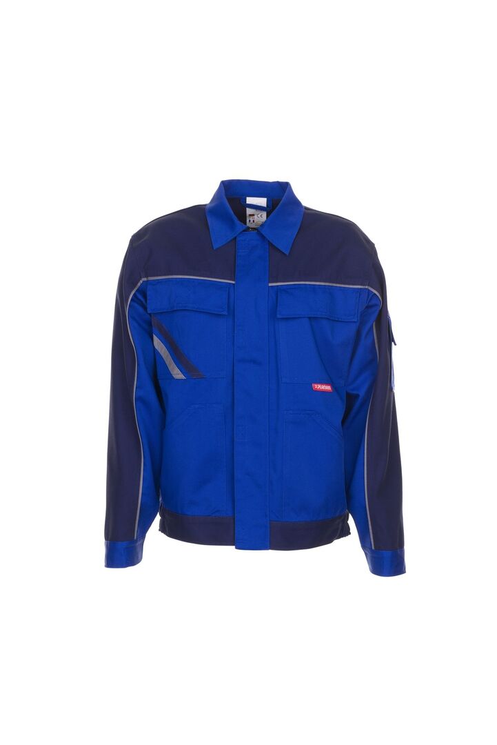 PLANAM Bundjacke HIGHLINE 2310 kornblau/marine/zink, Gr. 48