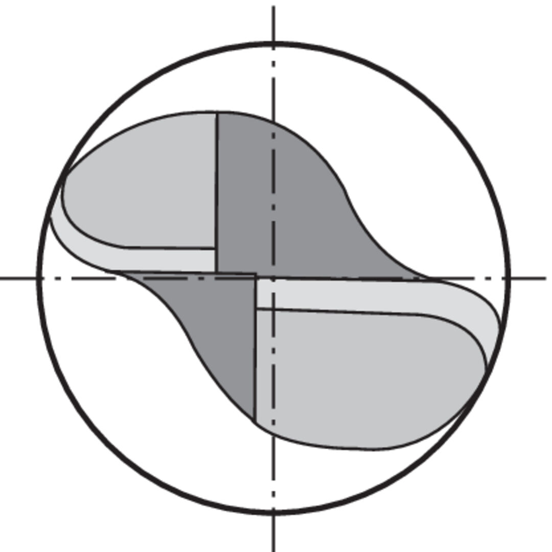 FORMAT Radiusfräser lang TiALN 3,00mm FORMAT Radiusfräser lang TiALN 3,00mm