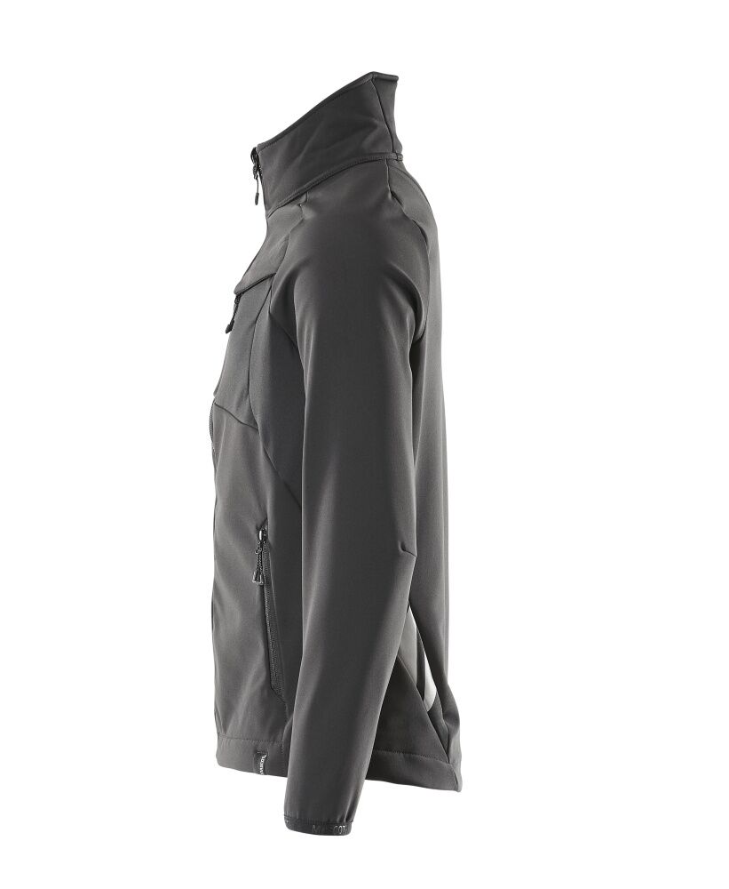 MASCOT Accelerate Softshell-Jacke Gr. M schwarz 20102-253