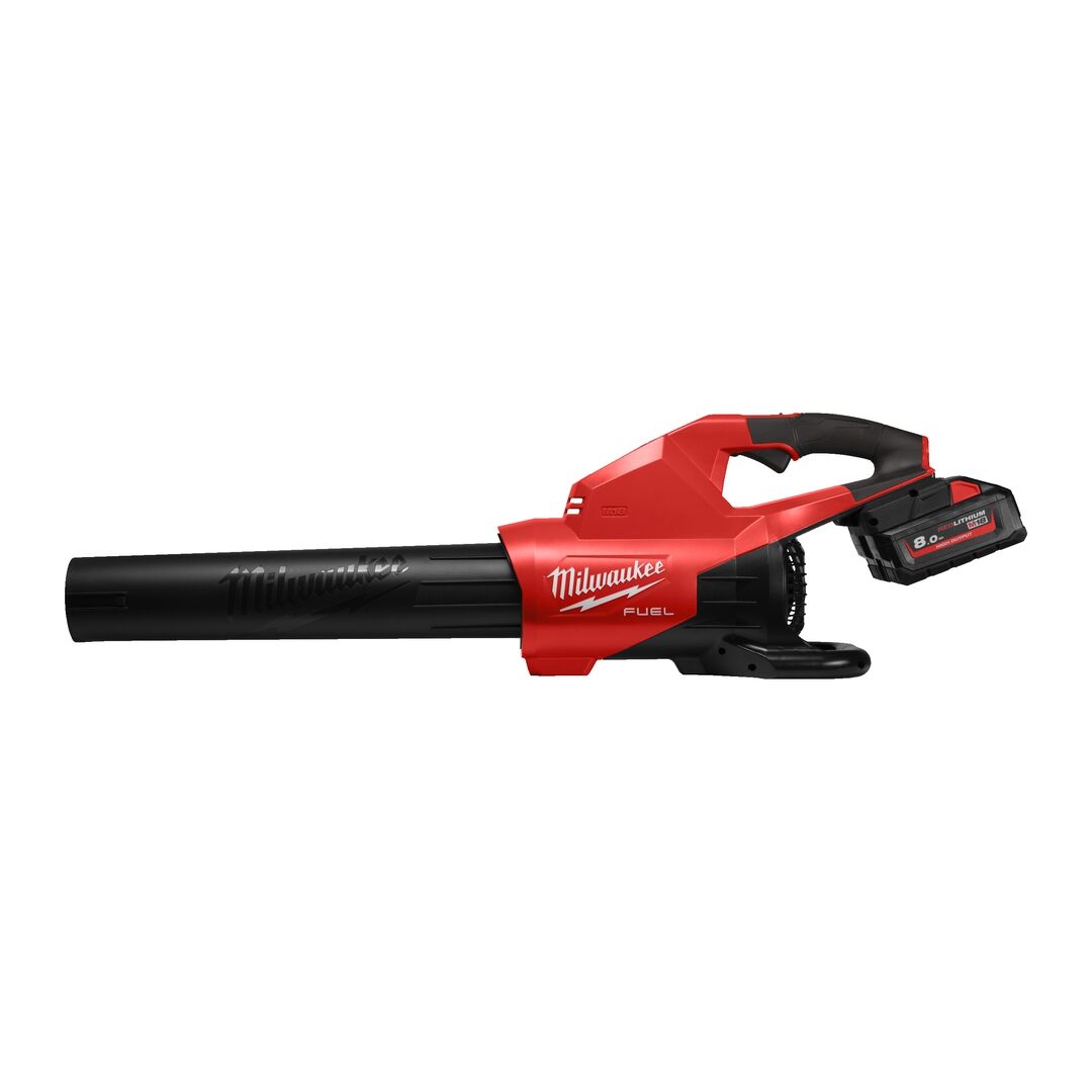 MILWAUKEE Akku-Laubbläser M18F2BL-802 2x18V/8,0 Ah, Ladegerät, im Karton MILWAUKEE Akku-Laubbläser M18F2BL-802 2x18V/8,0 Ah, Ladegerät, im Karton