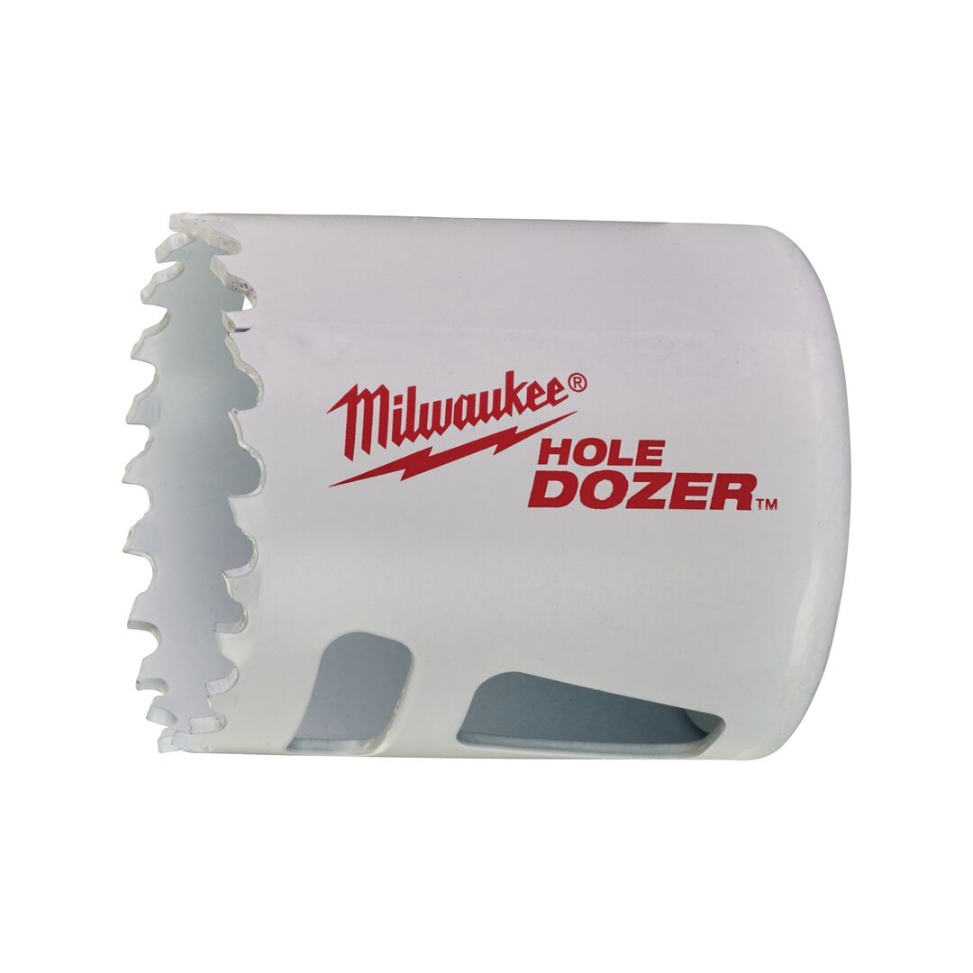 MILWAUKEE Lochsäge Bi-Metall HSS-Co8 Hole Dozer, Ice hardened, 43 mm