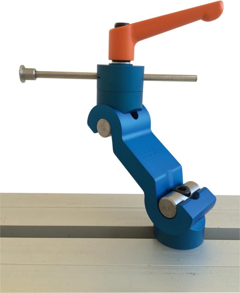 Werkstück Anschlagsystem 150 mm Einfachan. Skantek