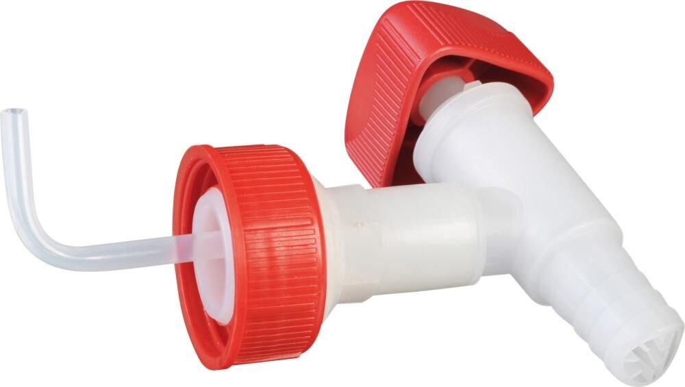 HÜNERSDORFF Auslaufhahn für Kanister DIN45 HÜNERSDORFF Auslaufhahn für Kanister DIN45