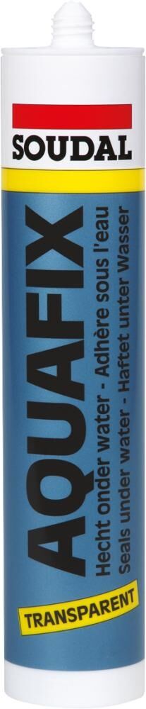 SOUDAL Aquafix 310ml transparent SOUDAL Aquafix 310ml transparent