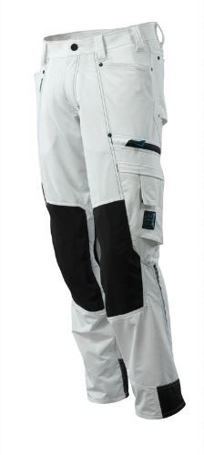 MASCOT Advanced Bundhose Stretch Gr. 82C49 weiß 17179-311