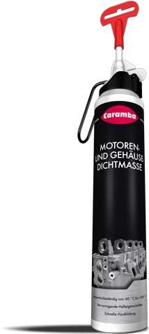 CARAMBA Motoren- und Gehäusedichtmasse 200 ml Kartusche rot "Profi-Serie"