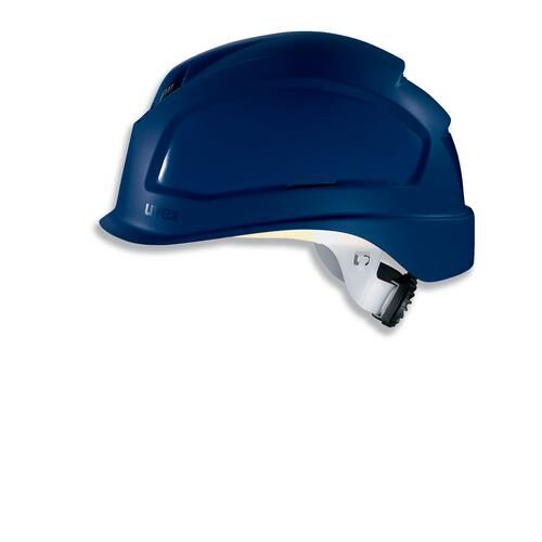 UVEX Schutzhelm pheos B-S-WR blau kurzer Schirm 9772.531