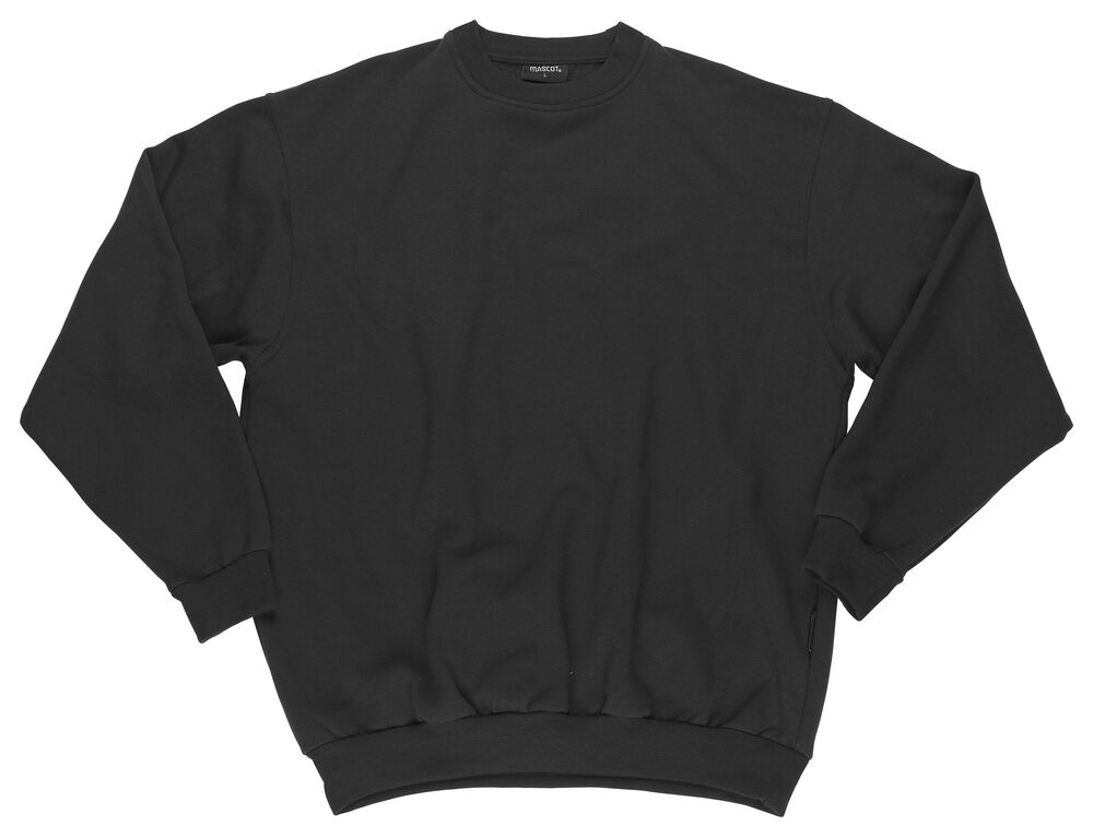MASCOT Crossover Sweat-Shirt Caribien Gr. M schwarz 00784-280