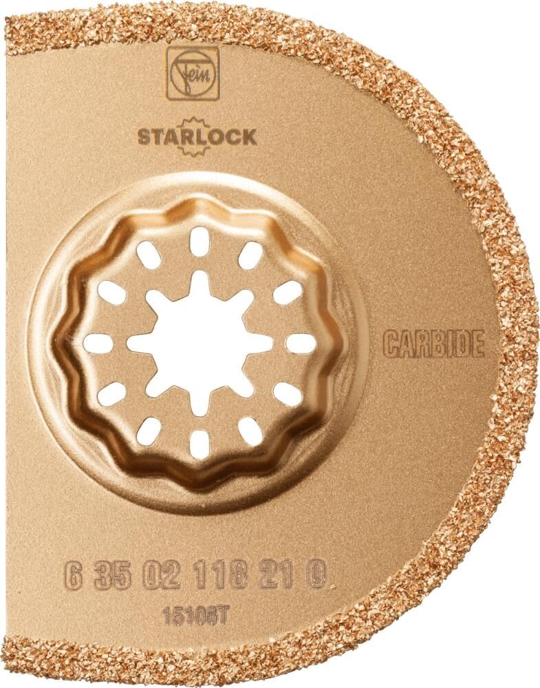 FEIN Hartmetall-Sägeblatt Starlock segmentiert, D75x2,2mm