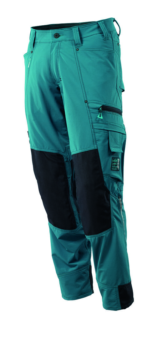 MASCOT Advanced Bundhose Stretch Gr. 82C64 dunkelpetrol 17179-311 MASCOT Advanced Bundhose Stretch Gr. 82C64 dunkelpetrol 17179-311