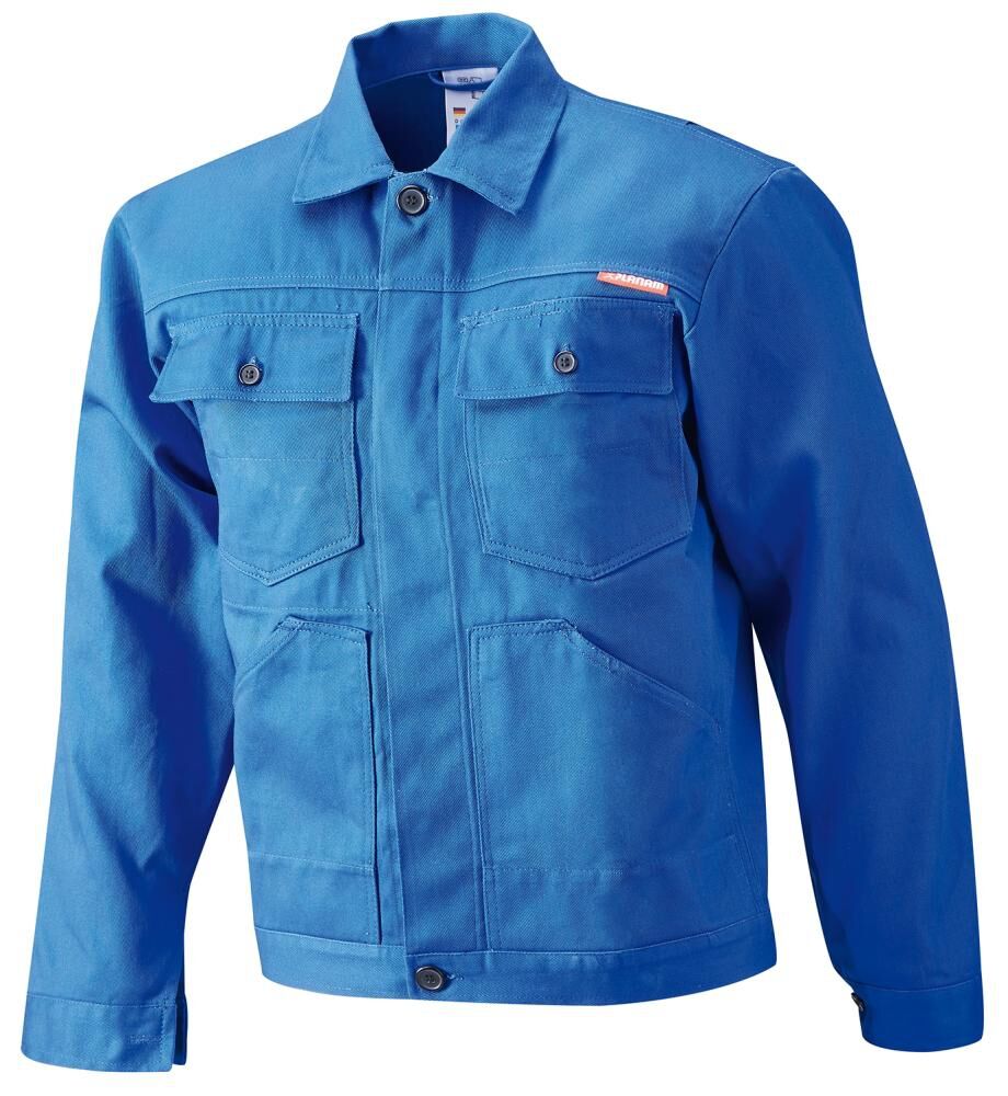 PLANAM Bundjacke 100%BW 290 gr/qm Kornblau Nr. 0106 Gr.  50