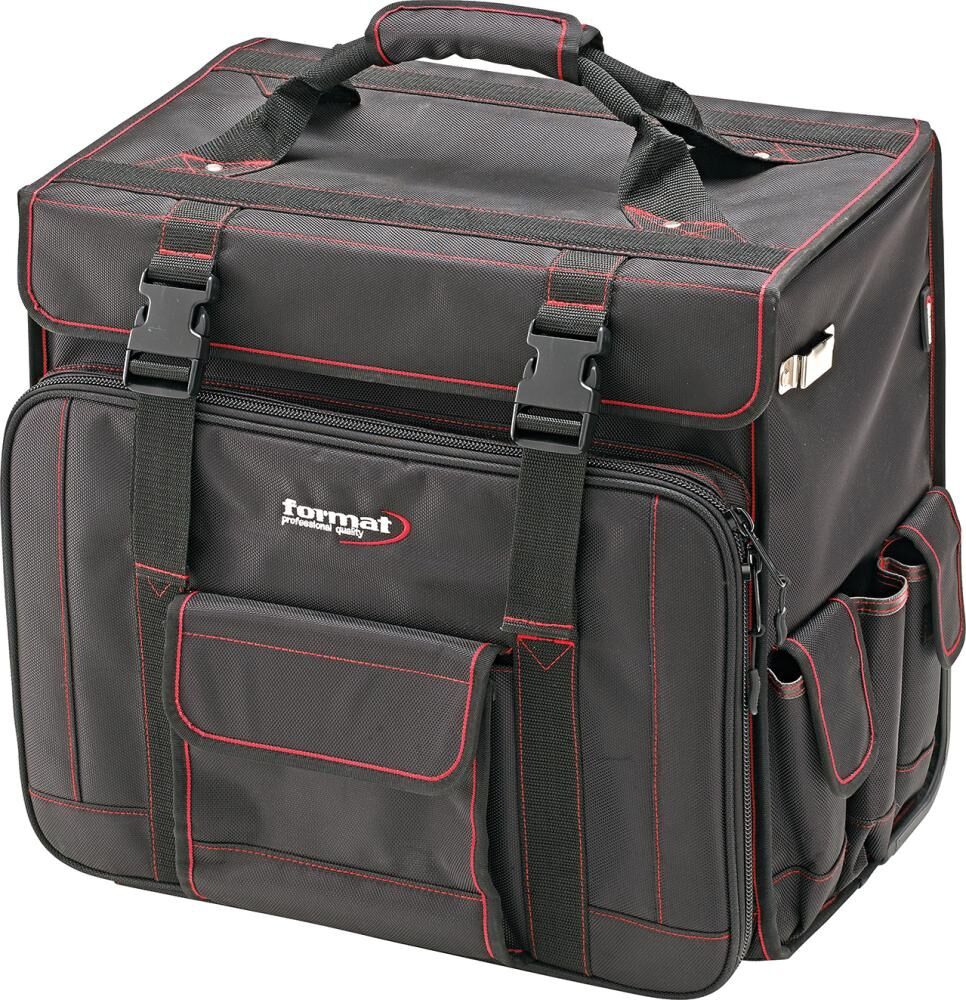 FORMAT Werkzeugtasche mit Rollen 460x340x450mm FORMAT Werkzeugtasche mit Rollen 460x340x450mm