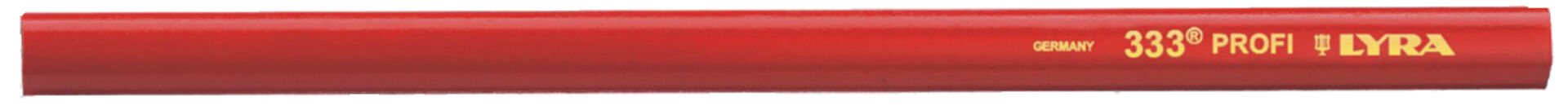 Zimmermannsbleistift 180 mm Länge