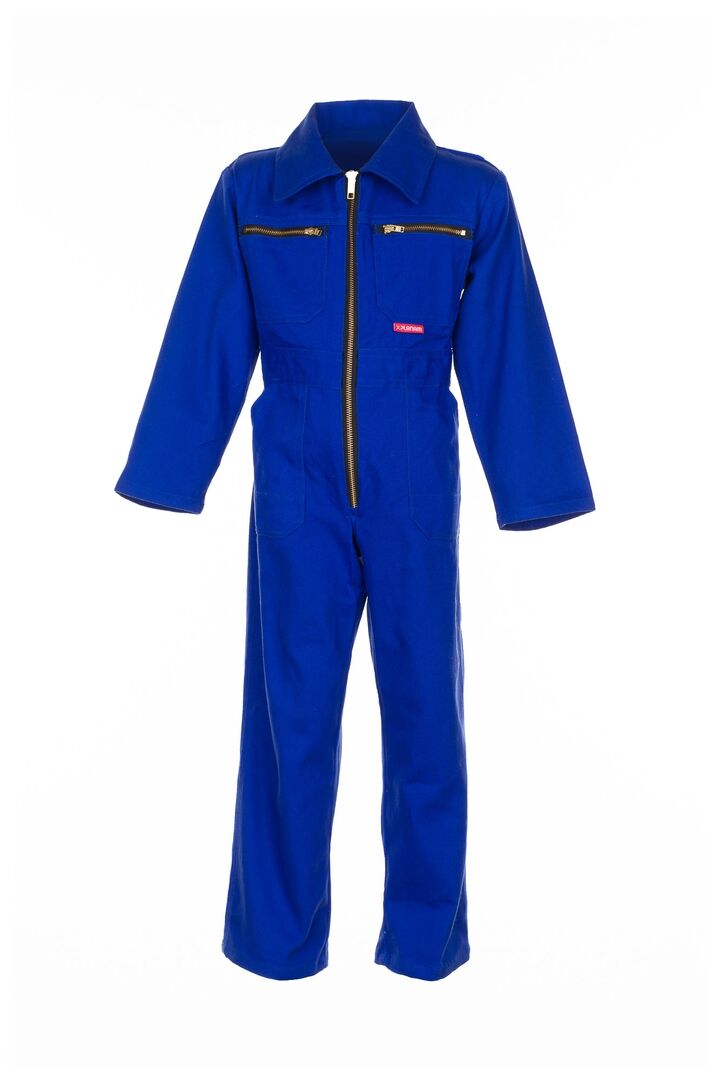 PLANAM KinderOverall Nr. 0160 100%BW 290 g-qm Kornblau Gr. 110-116 PLANAM KinderOverall Nr. 0160 100%BW 290 g-qm Kornblau Gr. 110-116