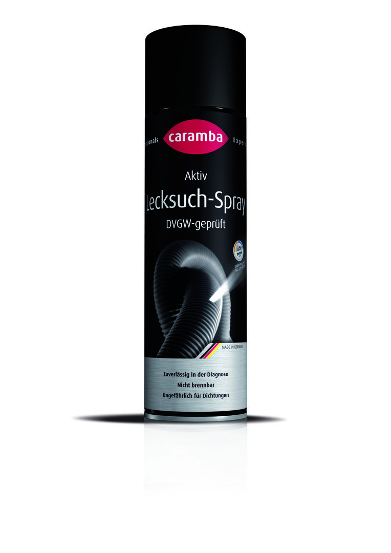 CARAMBA Aktiv Lecksuch-Spray 400 ml Spraydose, "Profi-Serie"