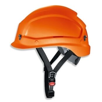 UVEX Schutzhelm pheos alpine orange kurzer Schirm Drehrad 9773.250 UVEX Schutzhelm pheos alpine orange kurzer Schirm Drehrad 9773.250