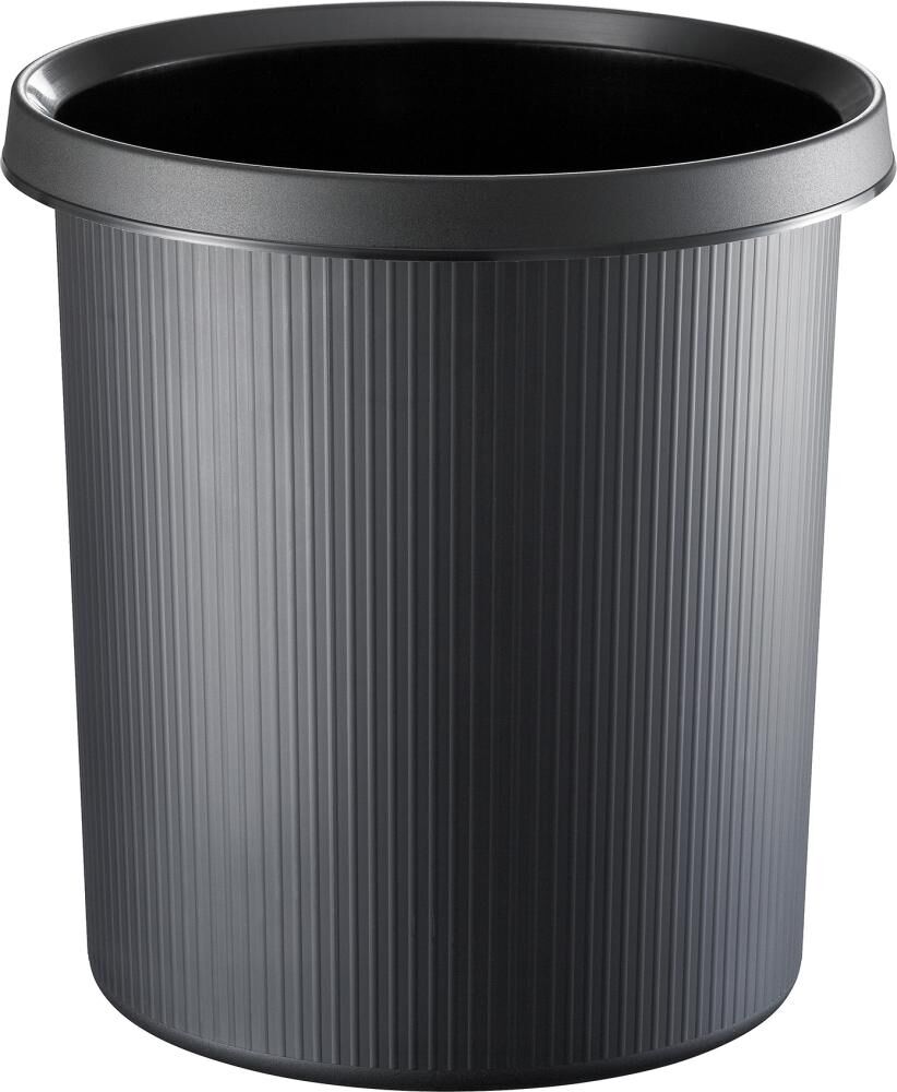 Papierkorb 18l 320mm schwarz Papierkorb 18l 320mm schwarz