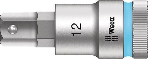 WERA Schraubendreher-Einsatz 1/2" 12x 60mm i6kt. HF