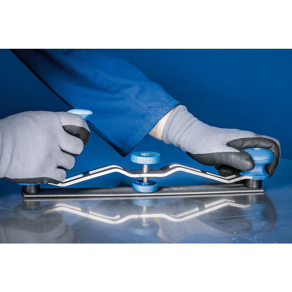 Karosserie-Feilenhalter KFH 350 verstellbar Pferd