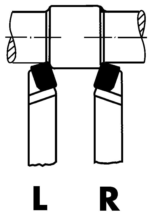 FORMAT Drehmeißel HM DIN4971 Rechts 32x32x170mm P25 / 30 FORMAT Drehmeißel HM DIN4971 Rechts 32x32x170mm P25 / 30