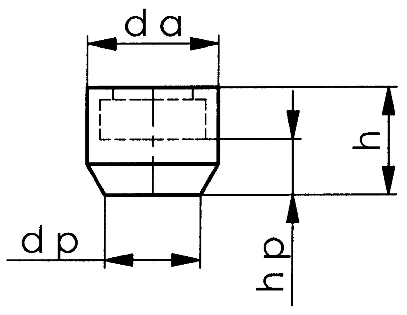 Schutzkappe Gr. 3 / 4 AMF
