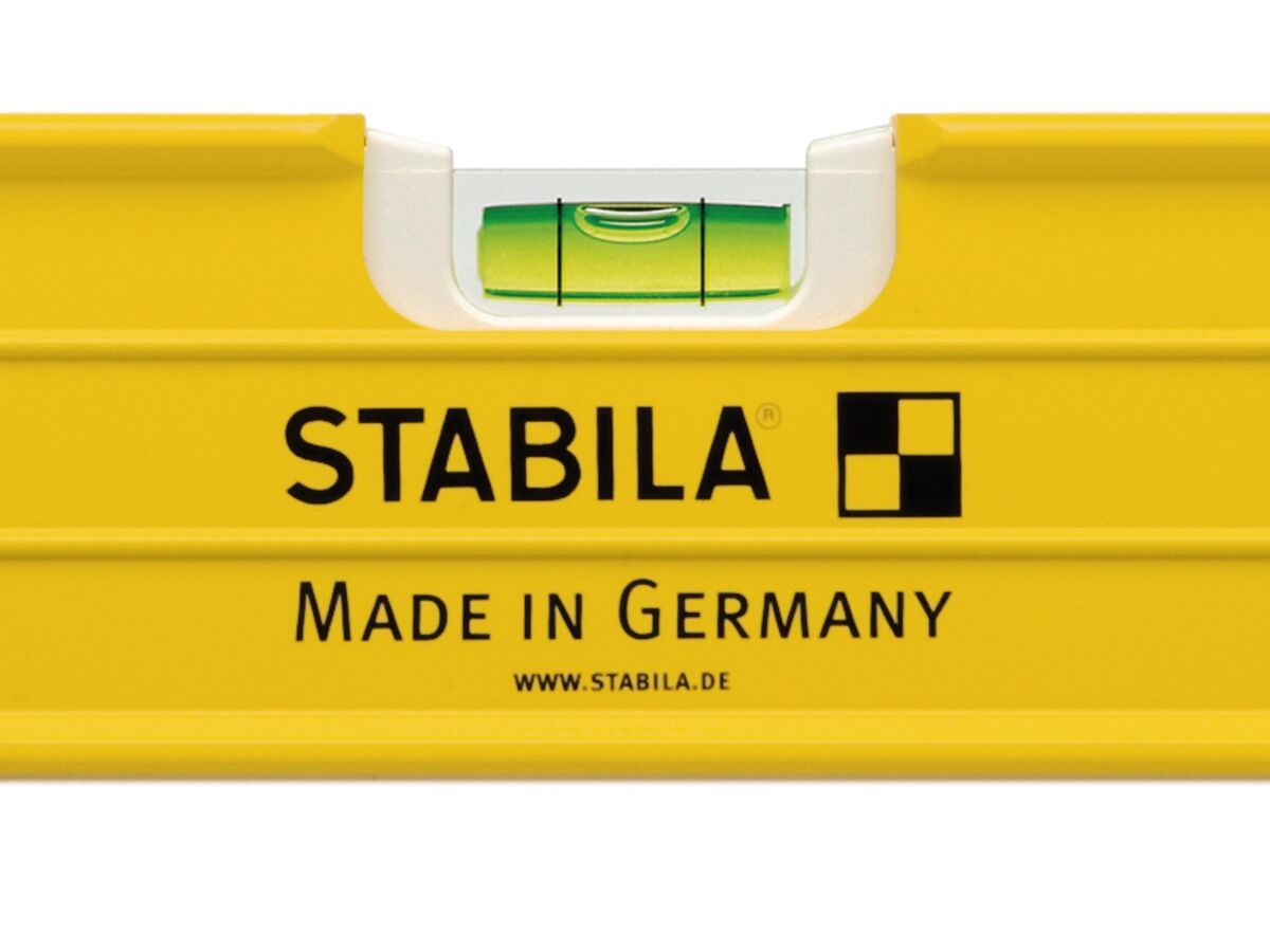 STABILA Wasserwaage LM mit Griffen 196-2 120 cm