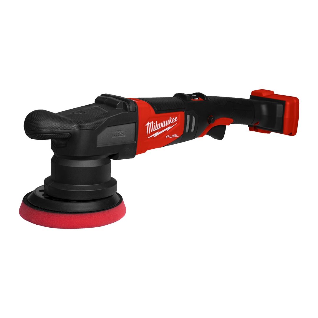 MILWAUKEE Akku-Exzenter Polierer M18 FROP15-0X, solo MILWAUKEE Akku-Exzenter Polierer M18 FROP15-0X, solo