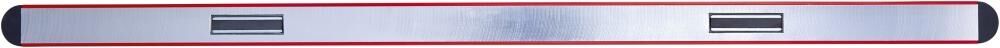 FORMAT Magnet-Wasserwaage Leichtmetall rot pulverbeschichtet 80cm FORMAT Magnet-Wasserwaage Leichtmetall rot pulverbeschichtet 80cm