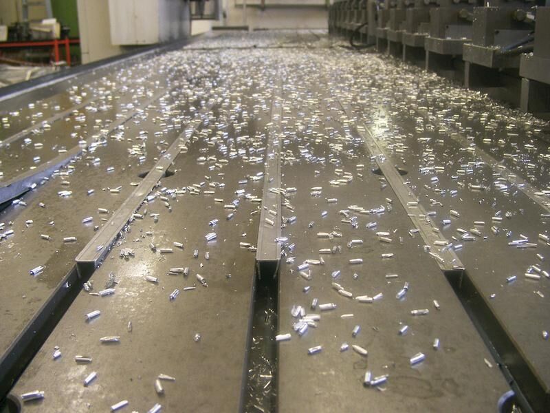 Abdeckleisten für T - Nut 12 Gr. 12 x 1000 AMF