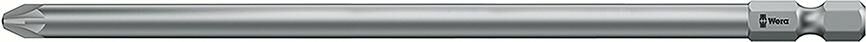 WERA Bit 1/4" Kreuzschlitz 855/4 Z PZ 2x152mm zähhart