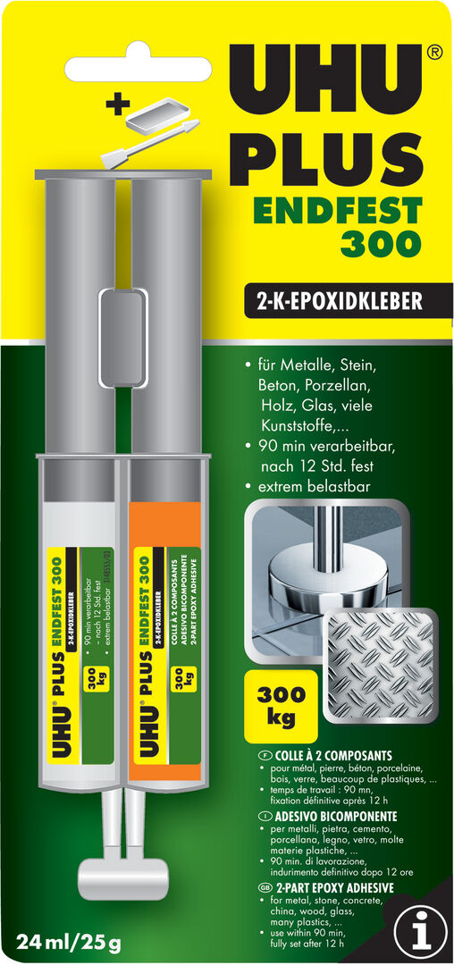 UHU plus endfest 300 Binder 915g