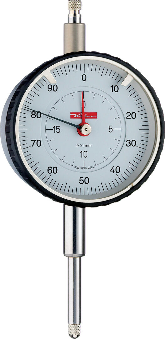 KÄFER Präzisions-Messuhr stossgeschützt M 2/30 S D 58mm KÄFER Präzisions-Messuhr stossgeschützt M 2/30 S D 58mm