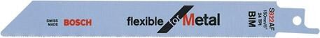 BOSCH Säbelsägeblatt 5 St. Flexible for Metal S 922 AF