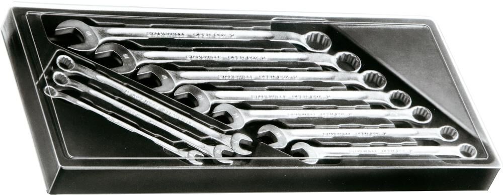 STAHLWILLE Set Maulringschlüssel 14/10KT STAHLWILLE Set Maulringschlüssel 14/10KT