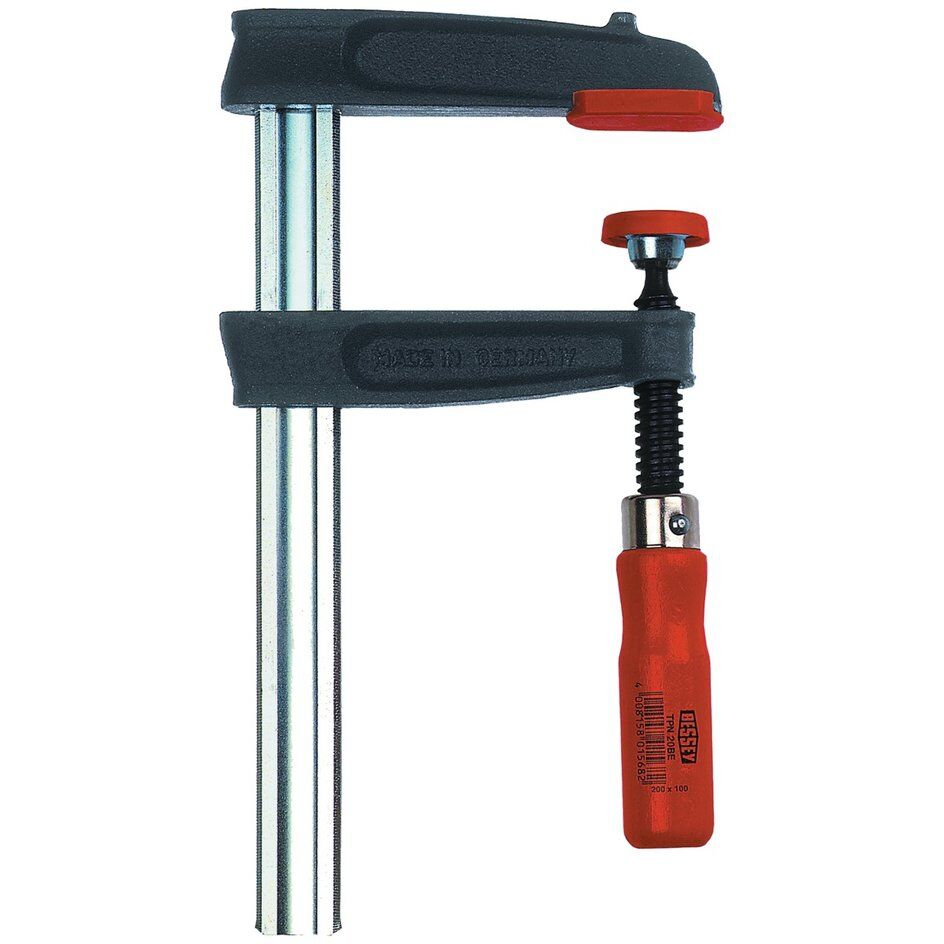 BESSEY Temperguss-Schraubzwinge TPN-BE 160x80mm BESSEY Temperguss-Schraubzwinge TPN-BE 160x80mm